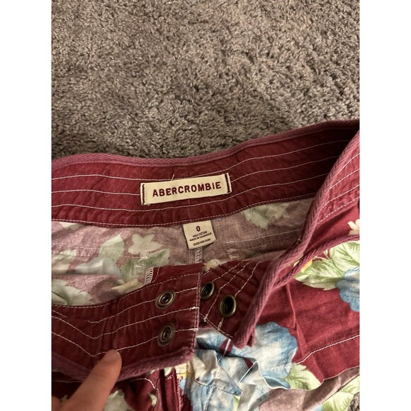 Abercrombie y2k floral shorts - Picture 2 of 5